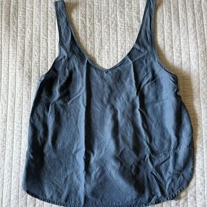 Lululemon Athletica Slate Blue Tank Top